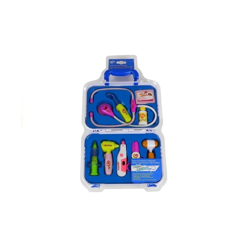 Zestaw Lekarski Walizka z Akcesoriami dla Lekarza