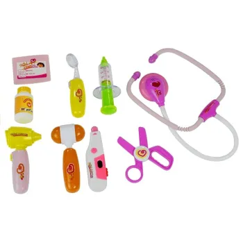 Zestaw Lekarski Walizka z Akcesoriami dla Lekarza