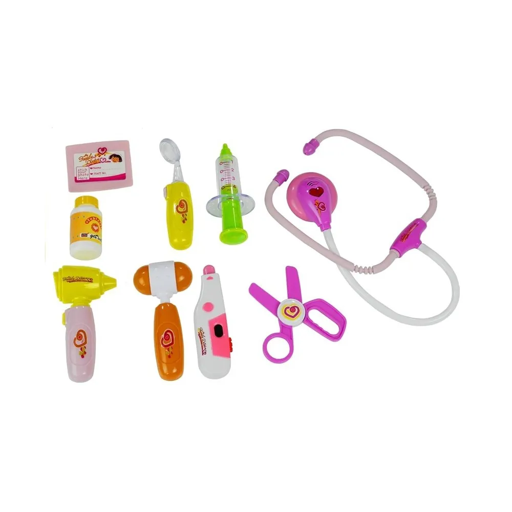 Zestaw Lekarski Walizka z Akcesoriami dla Lekarza