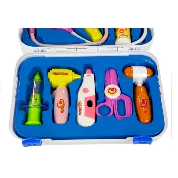 Zestaw Lekarski Walizka z Akcesoriami dla Lekarza
