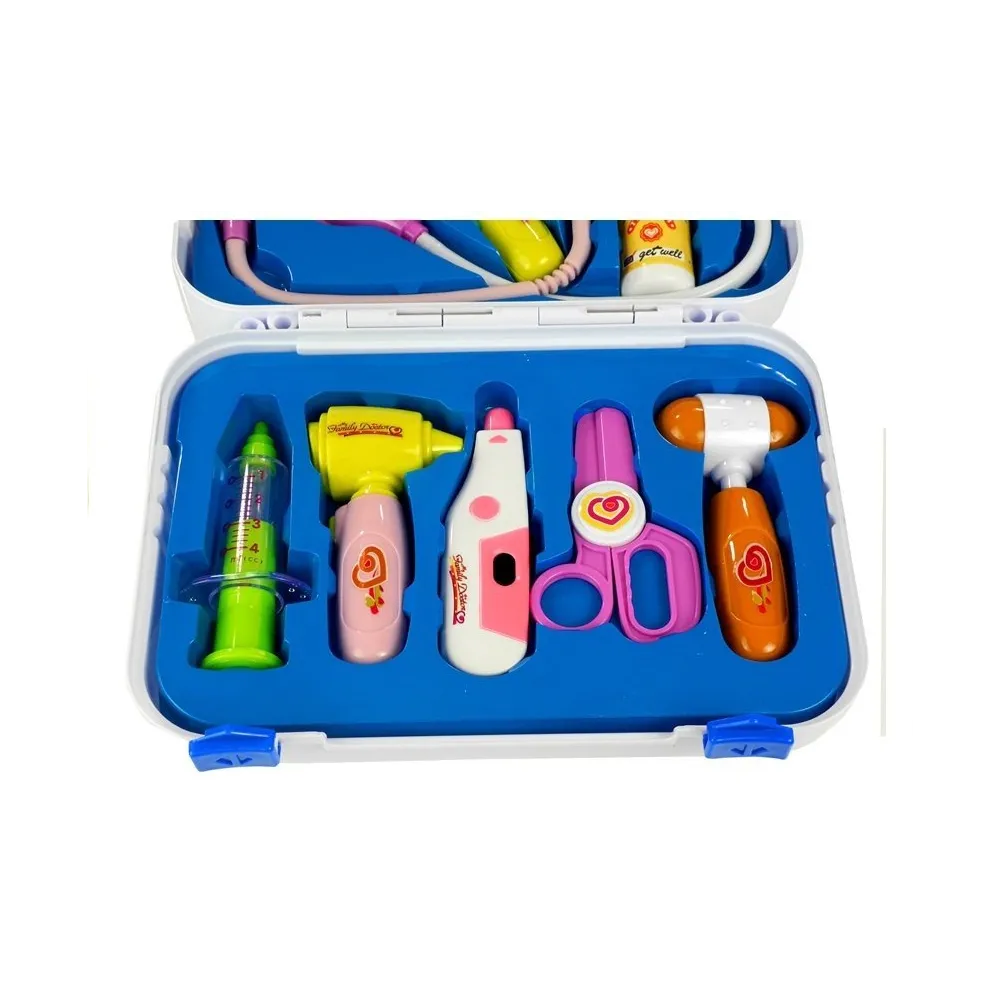 Zestaw Lekarski Walizka z Akcesoriami dla Lekarza