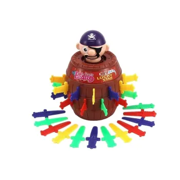 Gra Ukłuj Pirata Wyskakujący Pirat 24 Sztylety