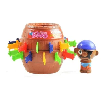 Kompletny zestaw gry Ukłuj Pirata z akcesoriami