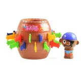 Kompletny zestaw gry Ukłuj Pirata z akcesoriami