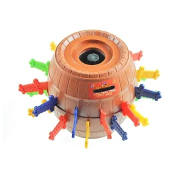 Kolorowe sztylety do gry Ukłuj Pirata w różnych kolorach