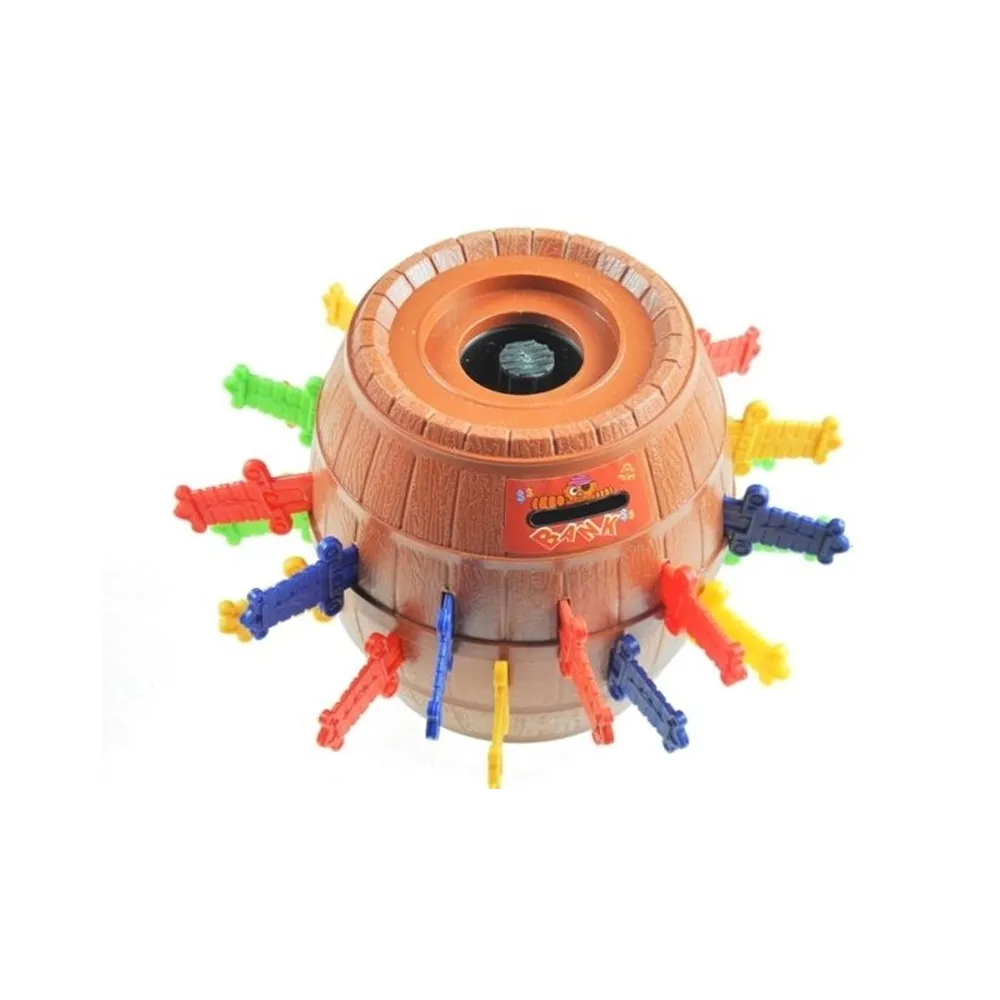 Kolorowe sztylety do gry Ukłuj Pirata w różnych kolorach