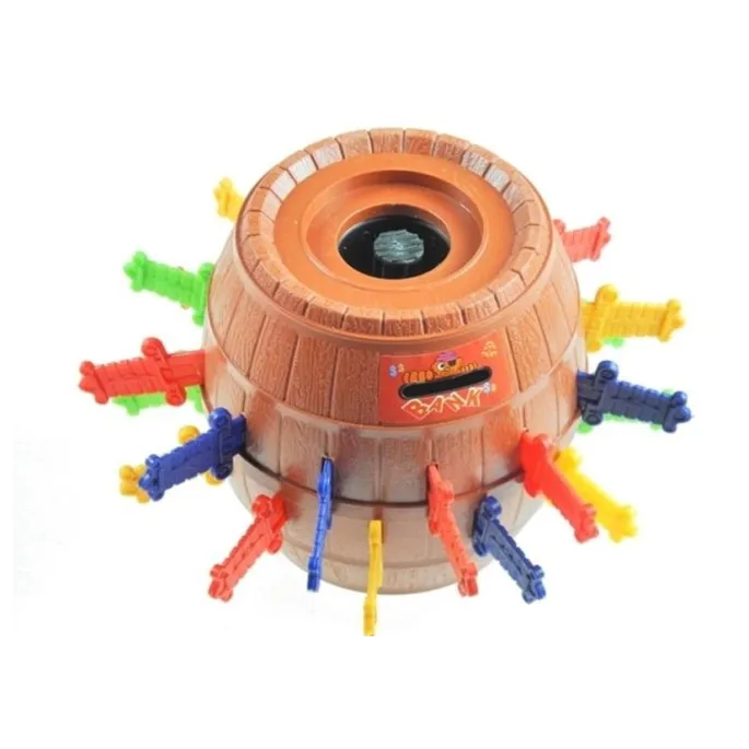 Kolorowe sztylety do gry Ukłuj Pirata w różnych kolorach