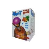 Zestaw z piratem, beczką i sztyletami gotowy do gry