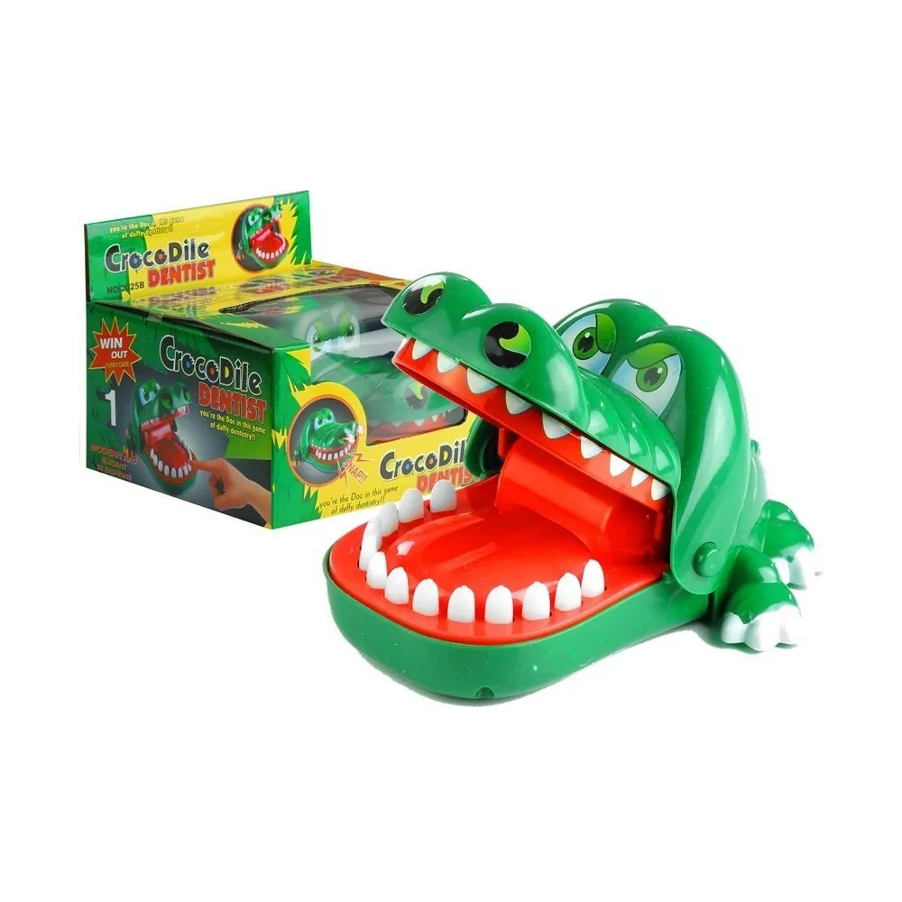 Gra Krokodyl u Dentysty – rodzinne wyzwanie zręcznościowe