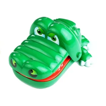 Gra dla dzieci rozwijająca motorykę i refleks z motywem krokodyla