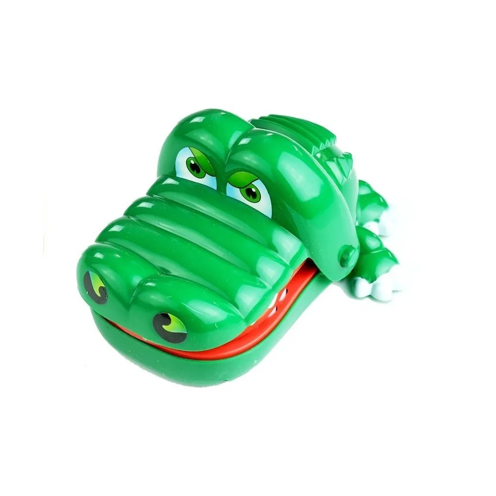 Gra dla dzieci rozwijająca motorykę i refleks z motywem krokodyla