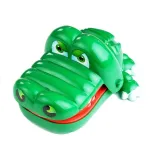 Gra dla dzieci rozwijająca motorykę i refleks z motywem krokodyla