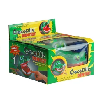 Bezpieczna zabawa z krokodylem – gra dentystyczna dla całej rodziny