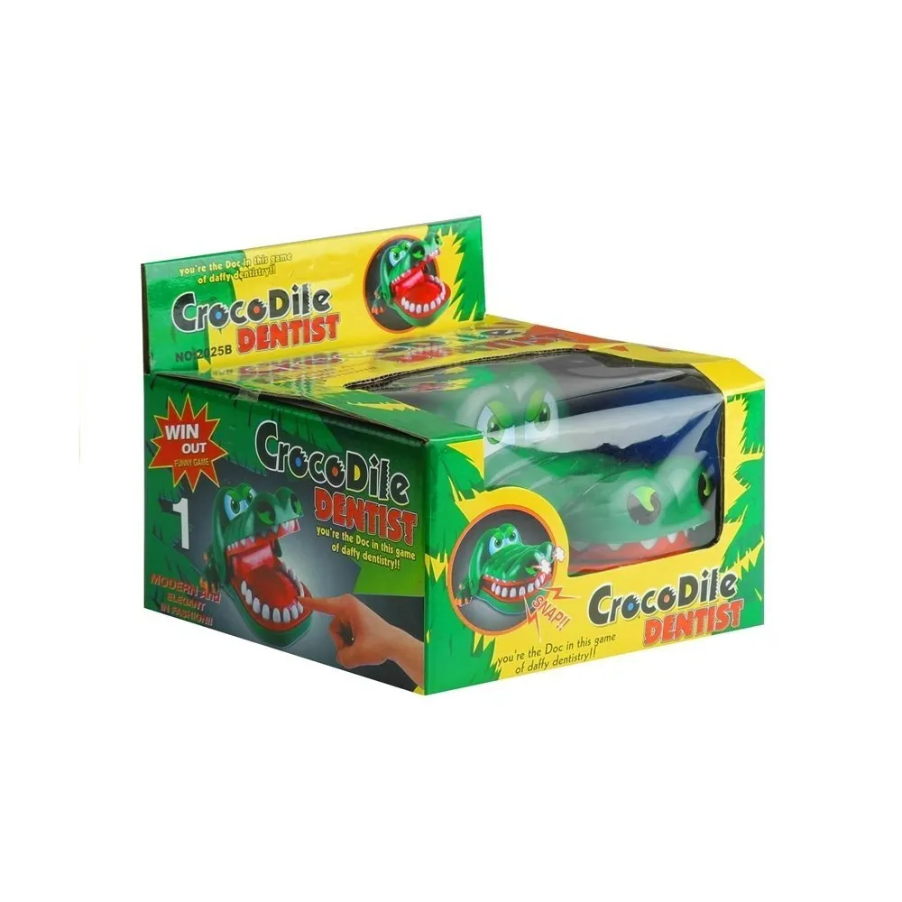 Bezpieczna zabawa z krokodylem – gra dentystyczna dla całej rodziny