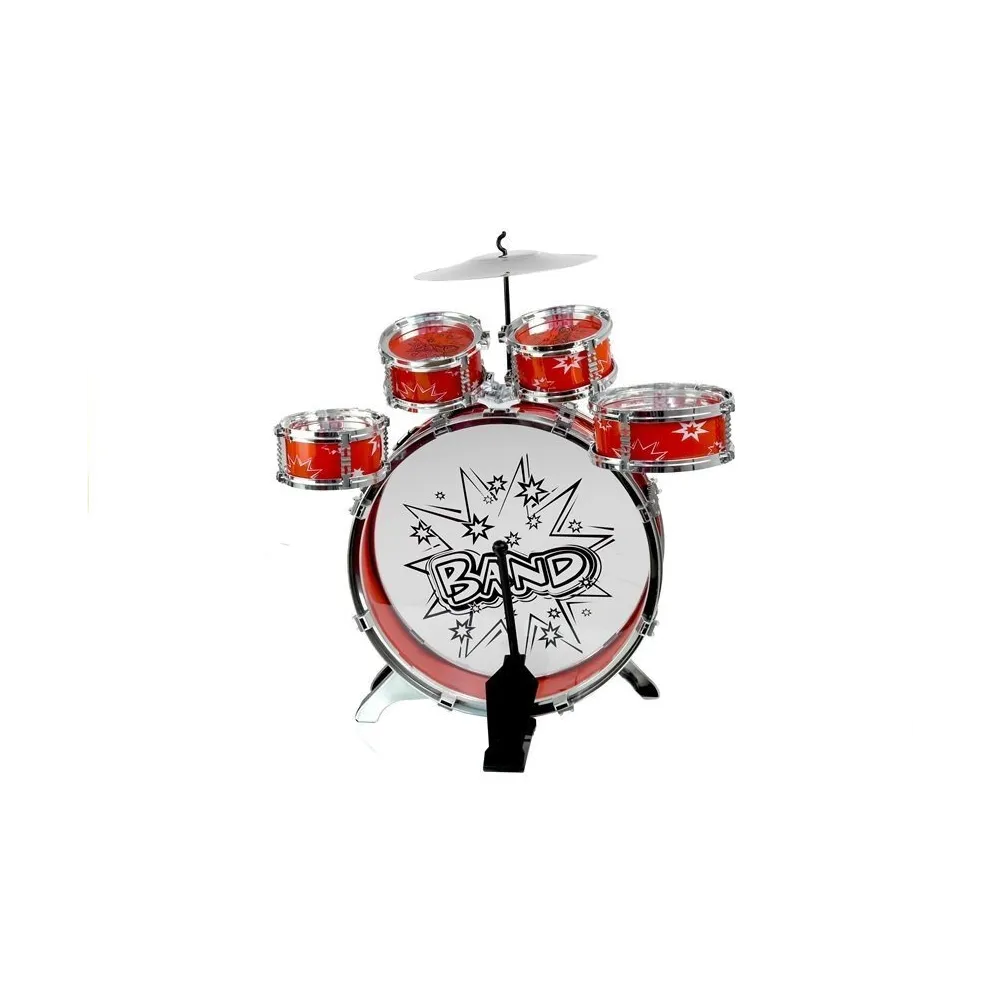 Perkusja dla dzieci z talerzem i bezpiecznymi elementami