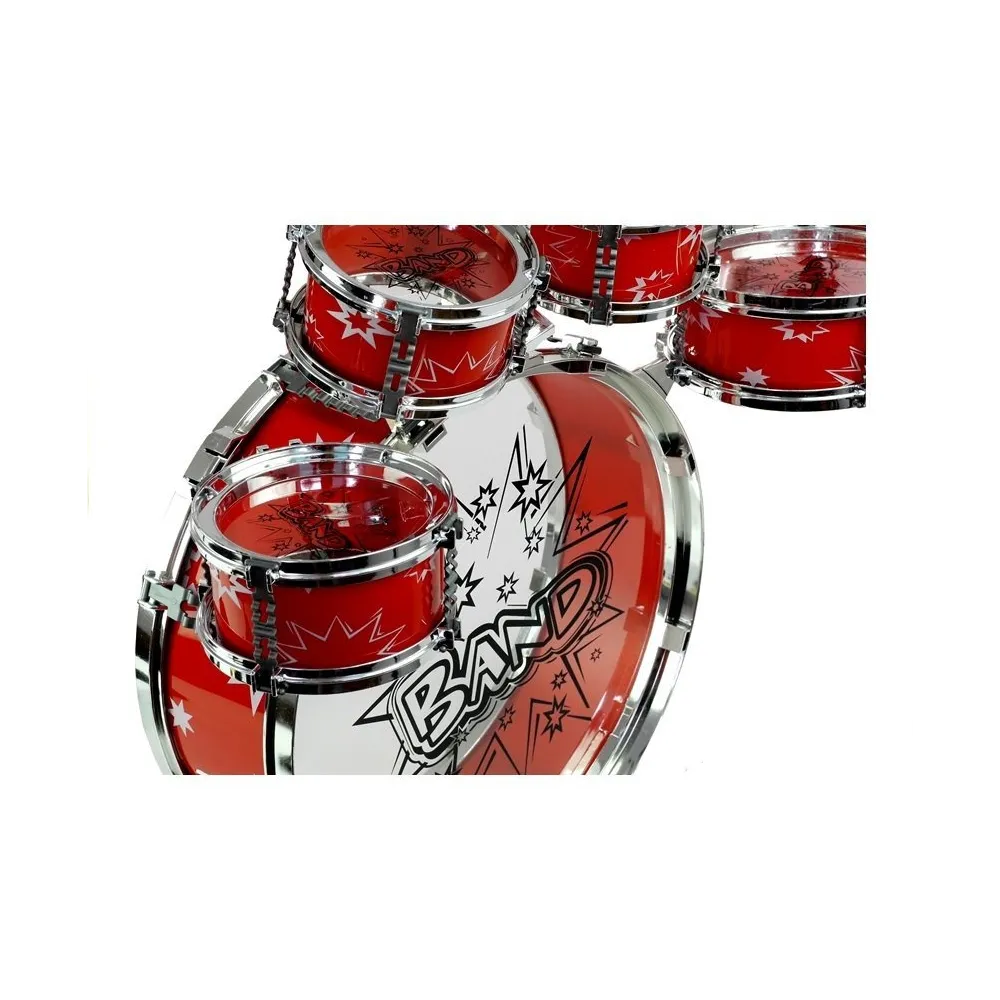 Instrument muzyczny – duża perkusja ze stojącym werblem