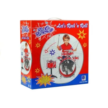 Zestaw perkusyjny dla dzieci do nauki gry i zabawy