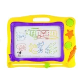 Tablica Znikopis Morski + 3 Pieczątki Kolorowe Tło