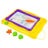 Tablica Znikopis Morski + 3 Pieczątki Kolorowe Tło