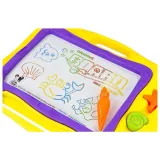 Tablica Znikopis Morski + 3 Pieczątki Kolorowe Tło