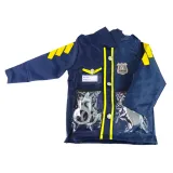 Strój Przebranie Policjanta Akcesoria Odznaka Karnawał 8 El.