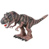 Interaktywny dinozaur zabawka dla dzieci, brązowy model Tyranozaura Reka