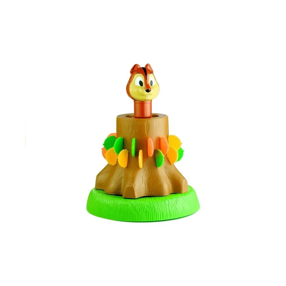 Głowa wiewiórki z gry zaprezentowana na zbliżeniu