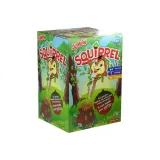 Opakowanie gry Wyskakująca Wiewiórka pokazujące elementy zestawu