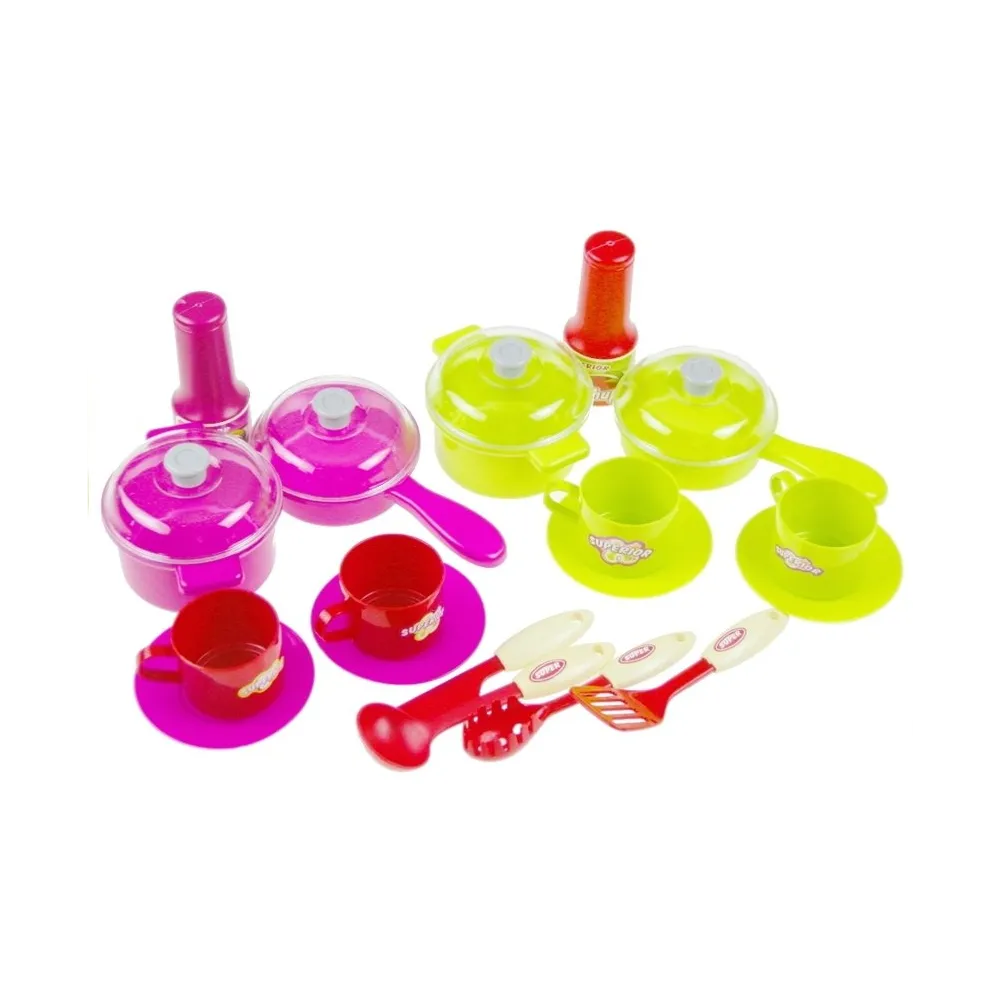 Duża kuchnia walizka dziecięca z podświetlanymi palnikami i piekarnikiem