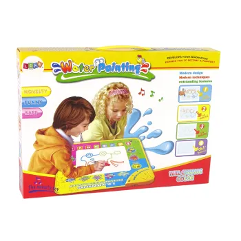 Rozwijająca mata wodna dla dzieci z keyboardem i efektami świetlnymi