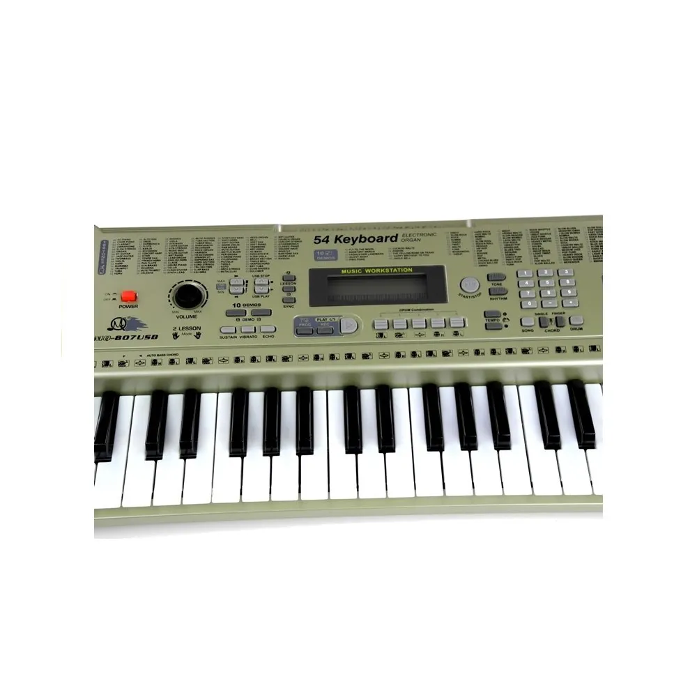 Panel sterujący Keyboard MQ807 z widocznymi przyciskami