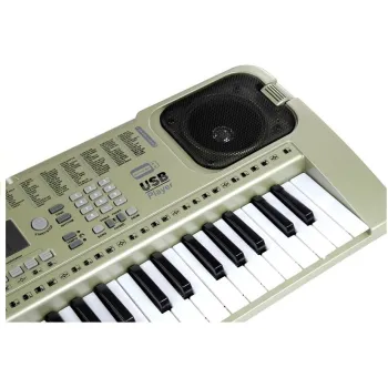 Dziecięcy keyboard MQ807 i mikrofon – idealny prezent muzyczny