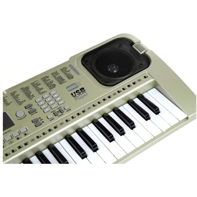 Dziecięcy keyboard MQ807 i mikrofon – idealny prezent muzyczny