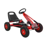 Gokart Czerwony A-15 Pompowane Koła