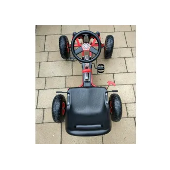 Gokart Czerwony A-15 Pompowane Koła