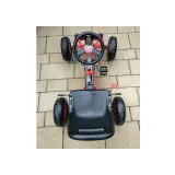 Gokart Czerwony A-15 Pompowane Koła