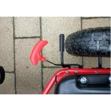 Gokart Czerwony A-15 Pompowane Koła