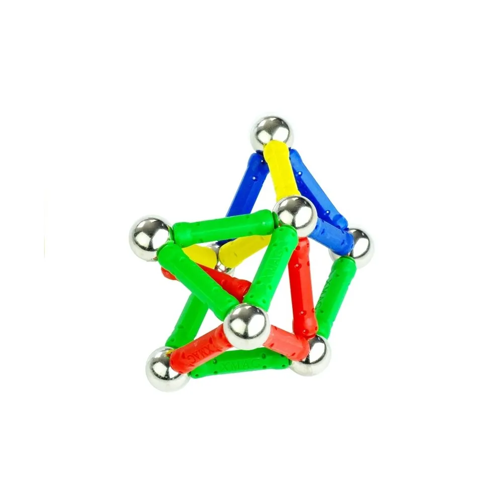 Zestaw Magnastix Klocki Magnetyczne 560 + Tablica