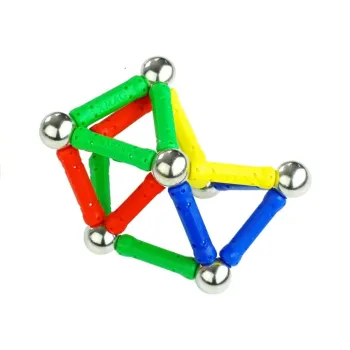 Zestaw Magnastix Klocki Magnetyczne 560 + Tablica
