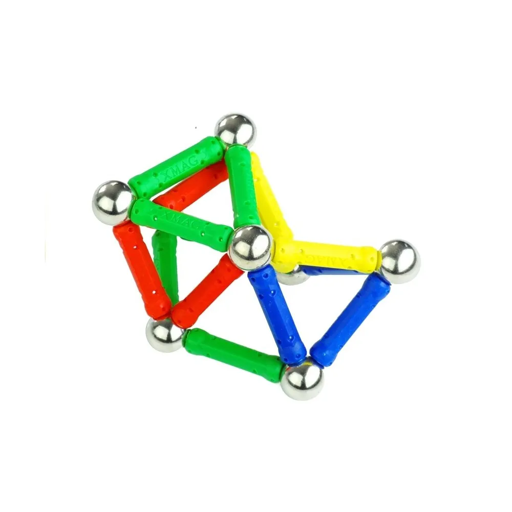 Zestaw Magnastix Klocki Magnetyczne 560 + Tablica