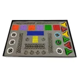 Zestaw Magnastix Klocki Magnetyczne 560 + Tablica