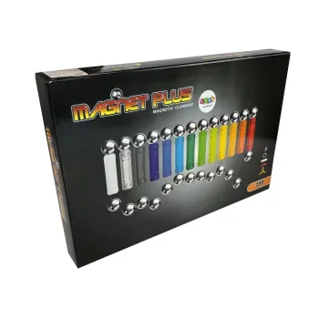 Zestaw Magnastix Klocki Magnetyczne 560 + Tablica
