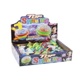 Interaktywny dysk świecący dla dzieci z efektem LED w trakcie zabawy