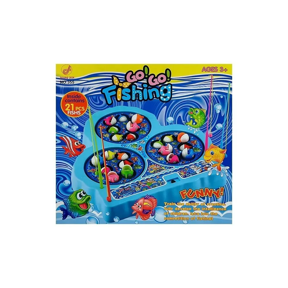 Wędkarstwo dla dzieci zestaw do łowienia rybek w wannie