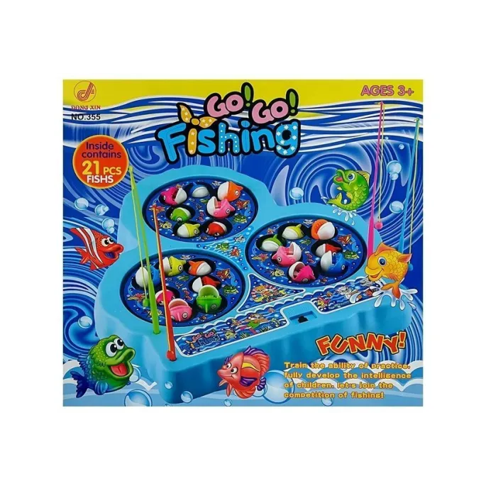 Wędkarstwo dla dzieci zestaw do łowienia rybek w wannie