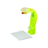 Projektor Do Rysowania Rzutnik Krówka 3 Dyski Pisaki Zielony 3w1