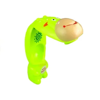 Projektor Do Rysowania Rzutnik Krówka 3 Dyski Pisaki Zielony 3w1