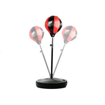 Duży Zestaw Bokserski + Rękawice Gruszka Stojak