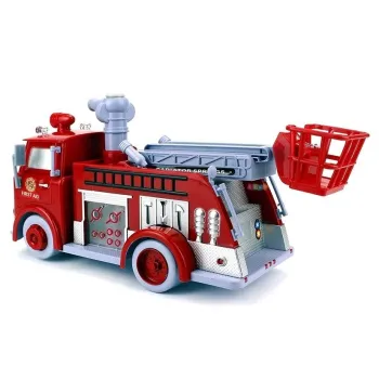 Zabawka strażacka rozwijająca kreatywność i motorykę dziecka