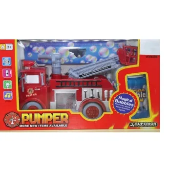 Bezpieczny wóz strażacki dla dzieci z certyfikatem CE